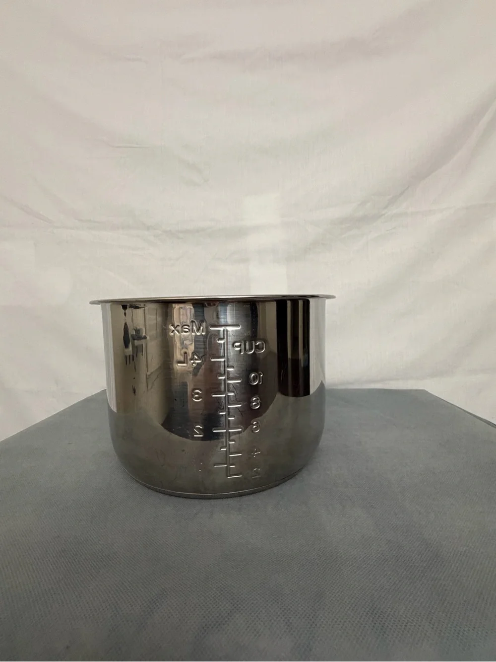 Stainless Steel Rice Cooker Inner Pot 4L Replacement Excellent(F301)